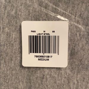 New in bag sweatpants. 2 pair!